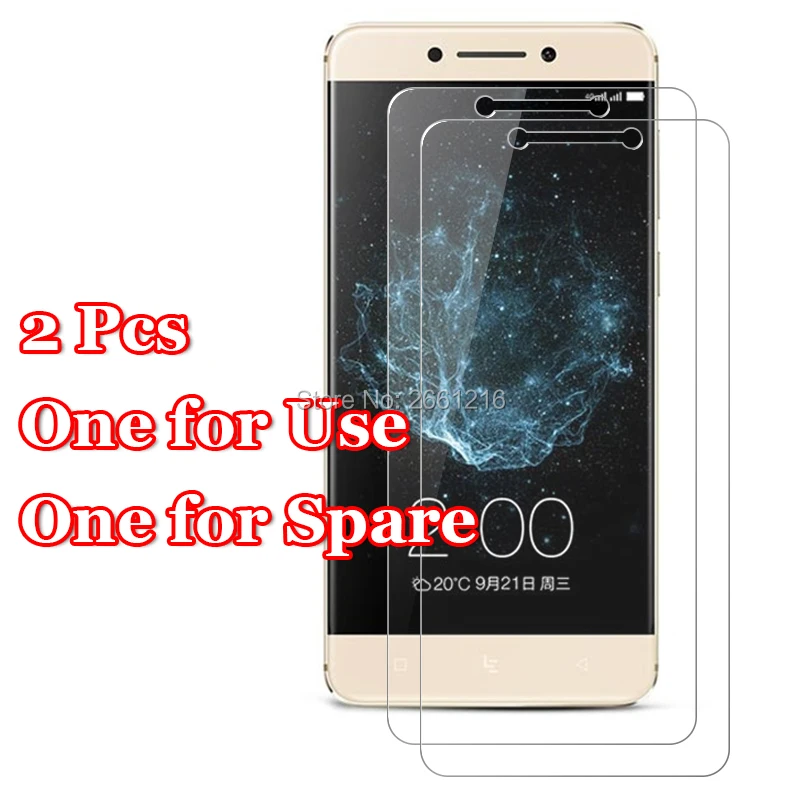 2 шт./партия для LeEco Le Pro3 AI закаленное стекло 9H 2.5D Премиум Защитная пленка для экрана для Letv LeEco Le Pro 3 Dual AI X650 X651