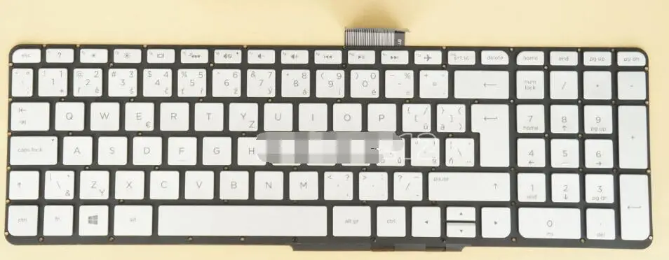 Клавиатура для HP Envy X360 15 w w000 15t M6 W000 aq000 u000