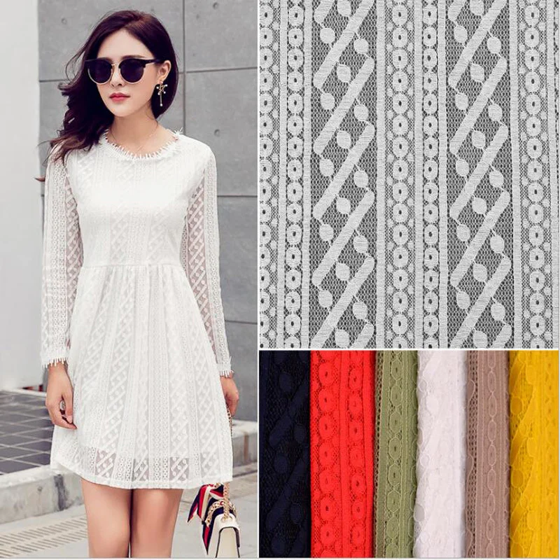 Горячая продажа свадебное платье кружевная ткань Сетчатое вышитое кружево Tecido de