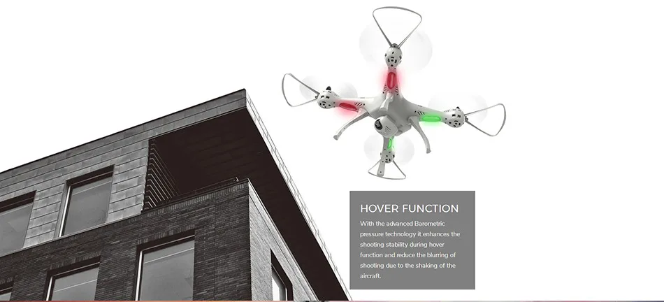 SYMA X8PRO gps Дрон WI-FI с видом от первого лица 720P HD Камера или в режиме реального времени Карманный Дрон для селфи 6-осевой удержания высоты X8 PRO RC Quadcopter RTF р/у otrc
