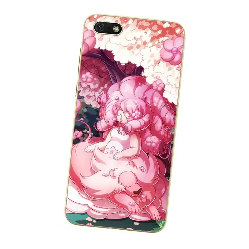 N416 Steven Universe Soft TPU Silicone Case Cover For Huawei Honor 6A 6C 6X 7A 7C 7S 7X 8 Lite Pro |