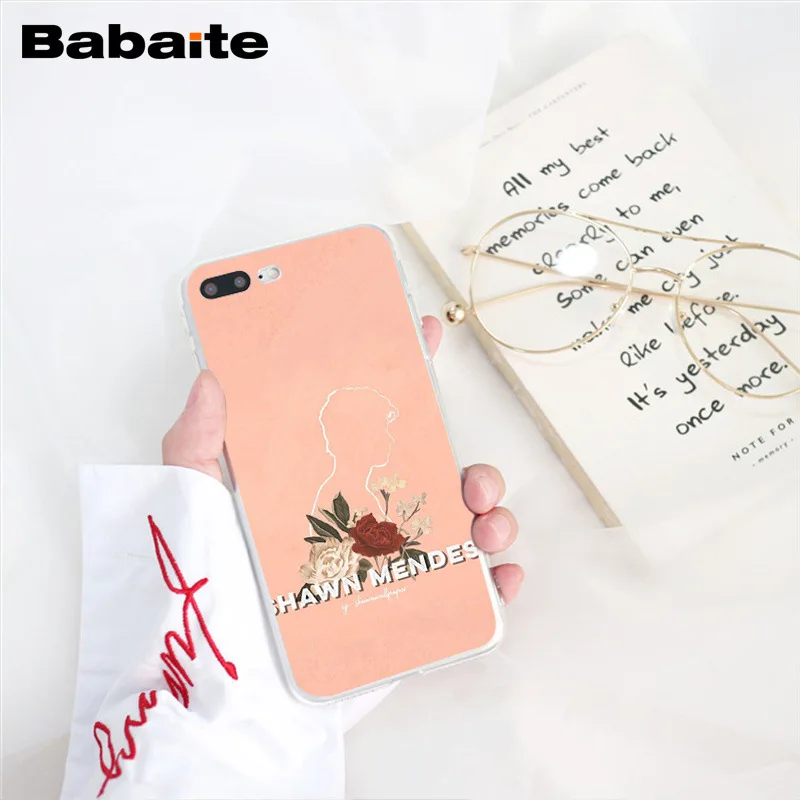 Babaite хит поп-певец Шон Мендес Magcon чехол для телефона для iphone 11 Pro 11Pro Max 8 7 6 6S Plus X XS MAX 5 5S SE XR