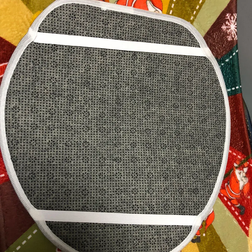 

Zeegle Christmas Toilet Seat Cover Rug Bathroom Set Fancy Santa Toilet Seat Cover Anti-slip Mat Christmas Decorations For Home