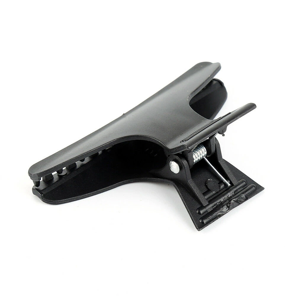 Black Fashion Women Butterfly Hair Clips Daily Use Hairpin Professional Hairdressing Salon Styling Tools Positioning Hair Clip