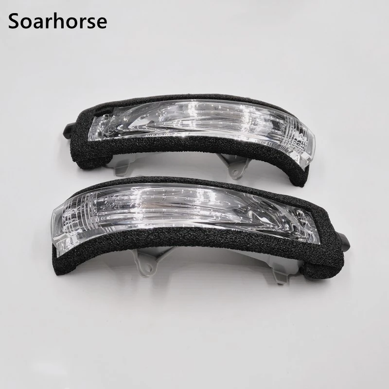 Soarhorse для Toyota Land Cruiser Prado 2009 2010 2011 2012 2013 2014 2015 зеркало заднего вида указатель