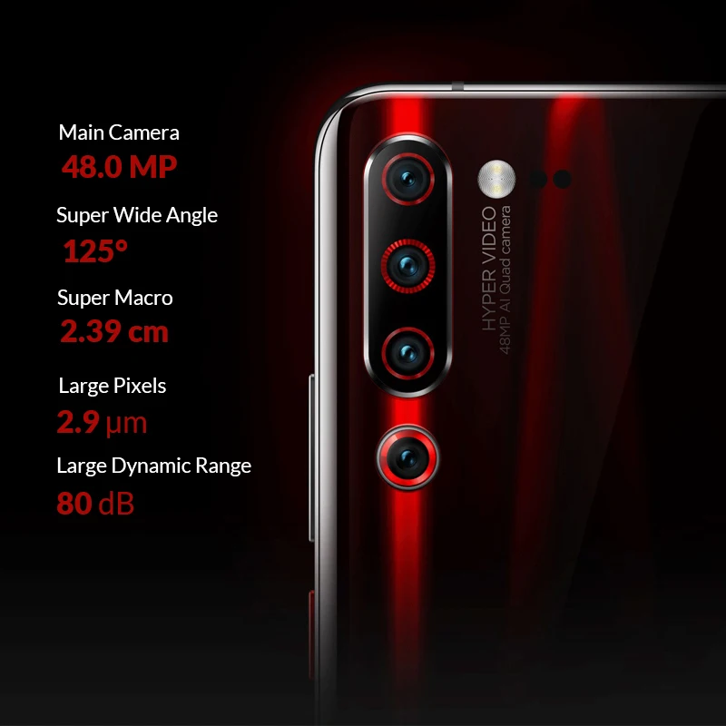 Lenovo Z6 Pro смартфон с восьмиядерным процессором Snapdragon 855 ОЗУ 6 ГБ ПЗУ 128 4K | Мобильные