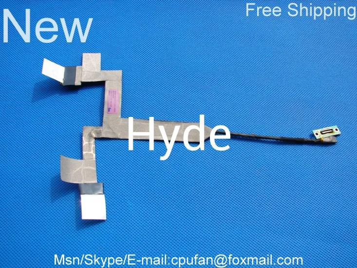 

Новый оригинальный ЖК-кабель для HP 2710P LCD LVDS от Hyde NORN2.0 50.4y816. 001