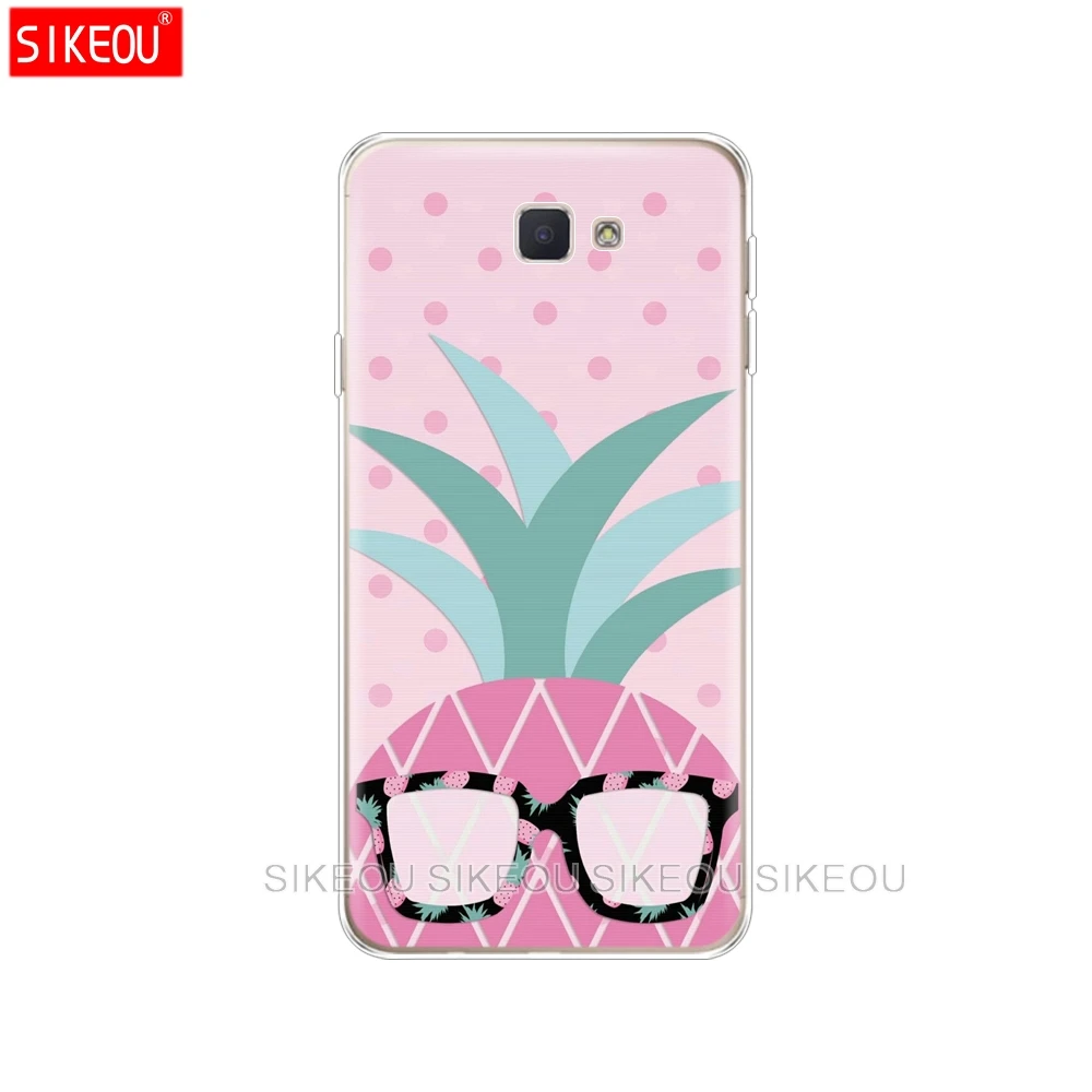 silicone Cases FOR Samsung Galaxy J7 Prime case SM G6100 G610F G610M Cover On7 2016 Transparent TPU shell | Мобильные телефоны и