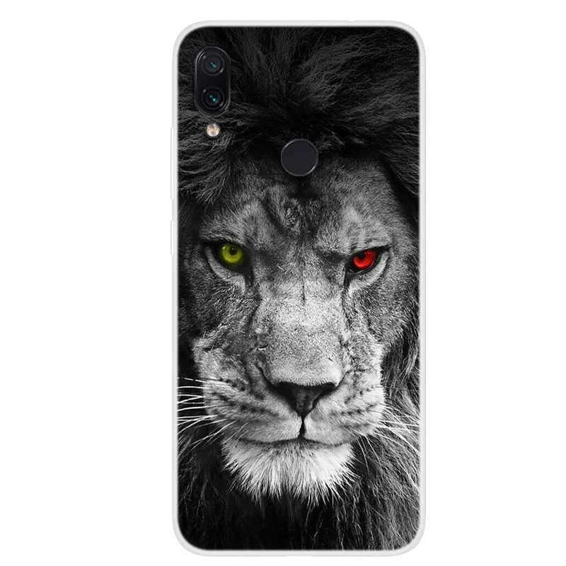 Чехол бампер для Xiaomi Redmi 7 мягкий силиконовый чехол из ТПУ 3 ГБ 32 ГБ|Бамперы| |