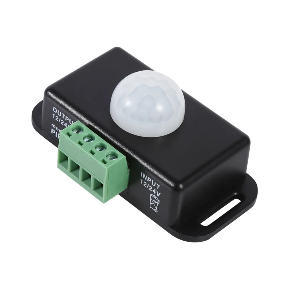 DC 12 V/24 V датчик движения переключатель безопасности тела инфракрасный PIR Детектор