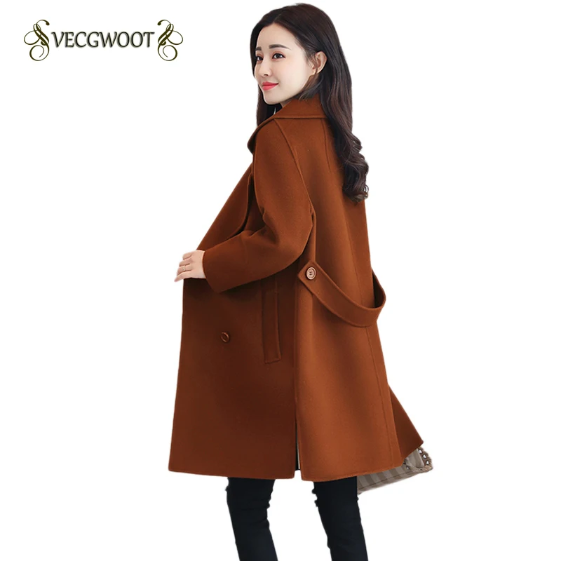 200 фунтов толстая мм шерстяная женская зимняя куртка плюс размер 5XL новинка