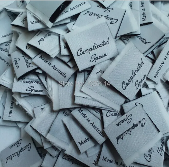 1000 шт. женские этикетки из полиэстера для одежды|woven labels|labels wovenneck labels |
