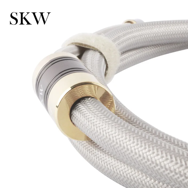 Цифровой коаксиальный кабель со штекером 1/1 5/2/3/5 м|2 rca|rca torca speaker cable |