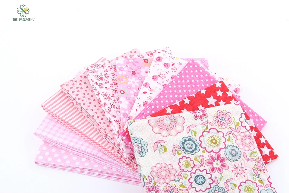 Тильда хлопок печать случайный цвет цветок без повторения дизайн очарование