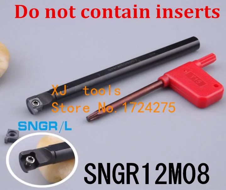 1 шт. SNGR08J07/SNGR10K07/SNGR10K08/SNGR12M08/SNGR16Q09/SNGR20R09 ЧПУ внутренний паз отверстие токарный станок держатель инструмента