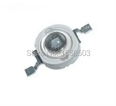 50Pcs1W 3W Светодиодная лампа с кристаллами Королевского синего цвета 440nm 445nm 450nm