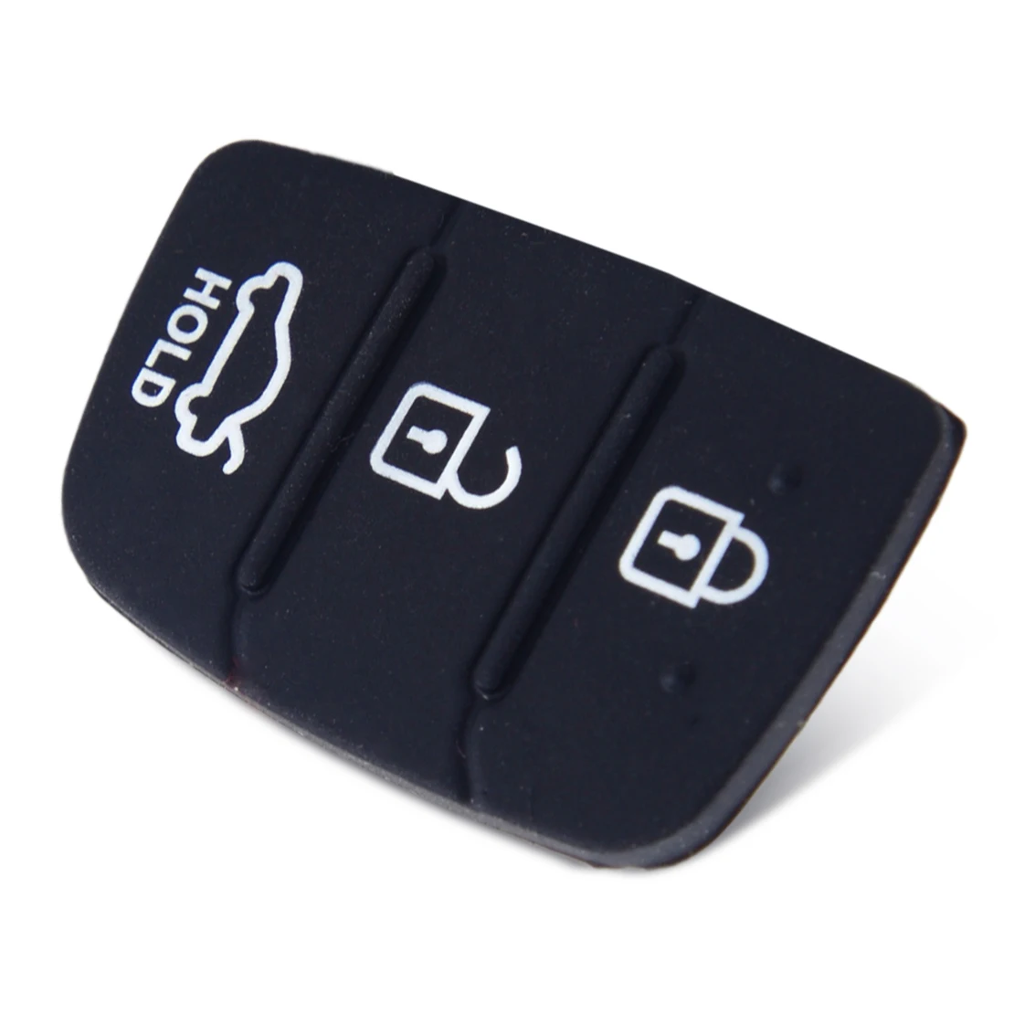 CITALL 3 кнопки Кнопка пульта Pad Protector Shell Fob Силиконовый подходит для hyundai Tucson Santa Fe Creta