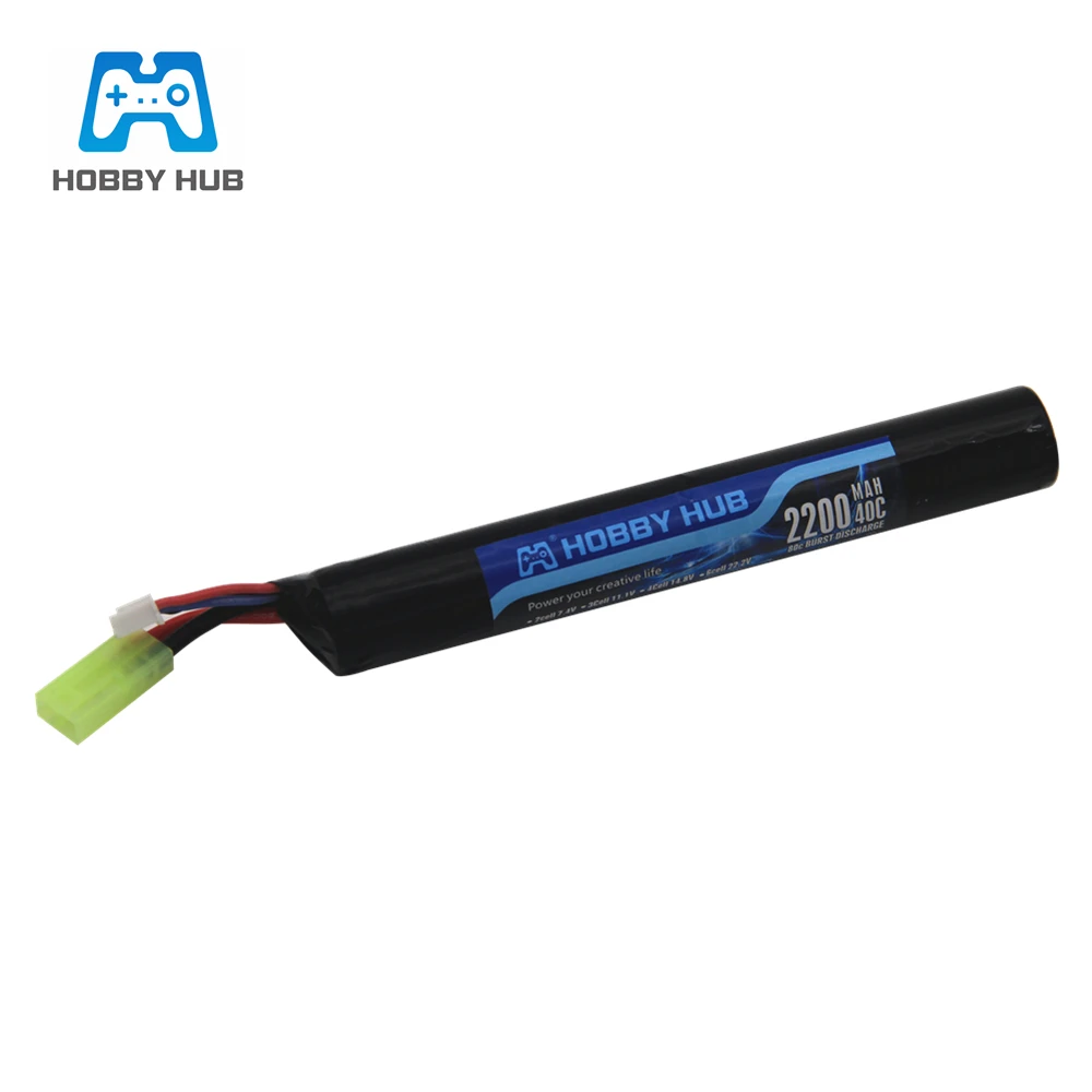 3 шт. 18650 Power RC Lipo Аккумулятор 7 4 В 2200 мАч 40C AKKU Mini Airsoft игрушечный пистолет