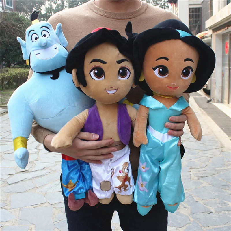 1 шт. оригинальные 55 см огромные Аладдин и волшебная лампа Collection плюшевые игрушки