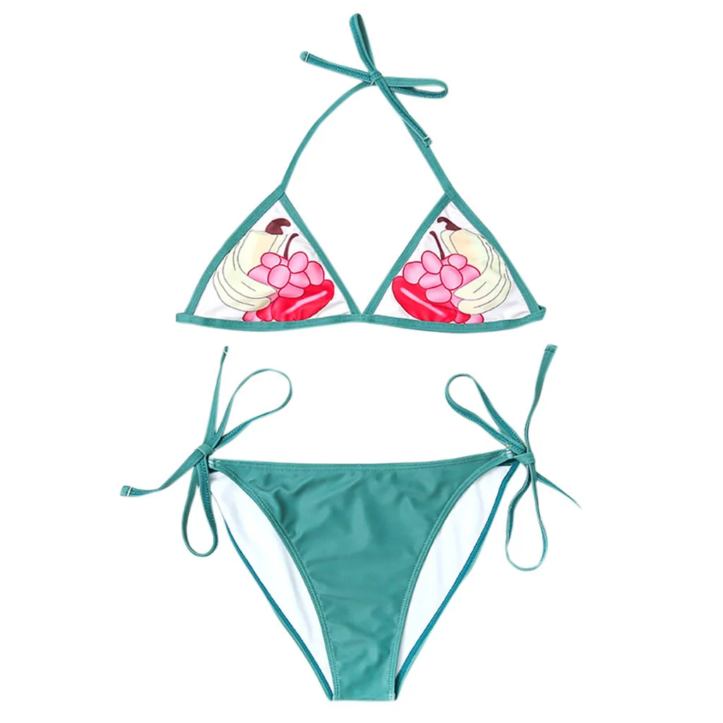 Женский купальник на бретельках LIVA бикини с высокой талией и пуш апом|Купальники|