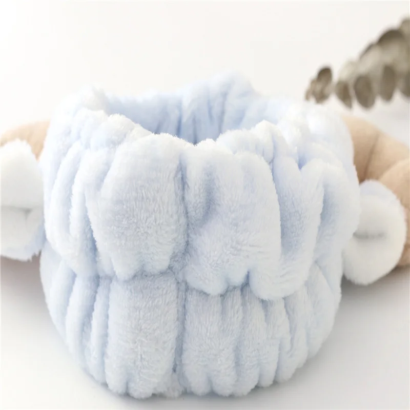 Новинка женские аксессуары для волос плюшевая Милая Рождественская лента в виде