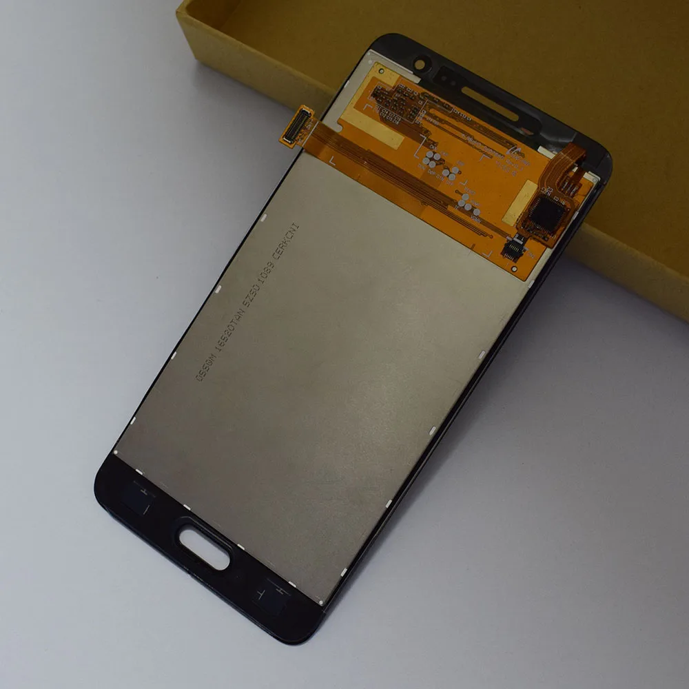Для samsung Galaxy Grand Prime G531 G531F SM сенсорный экран дигитайзер сенсор стекло + ЖК дисплей