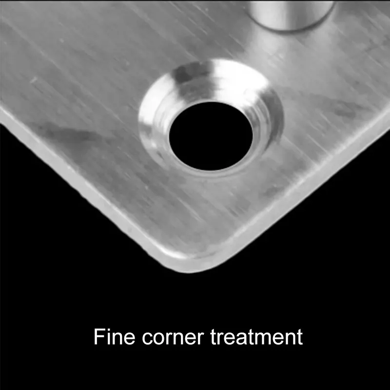 ➾st' 5 шт. накладки из нержавеющей стали для глаз продолговатая пластина