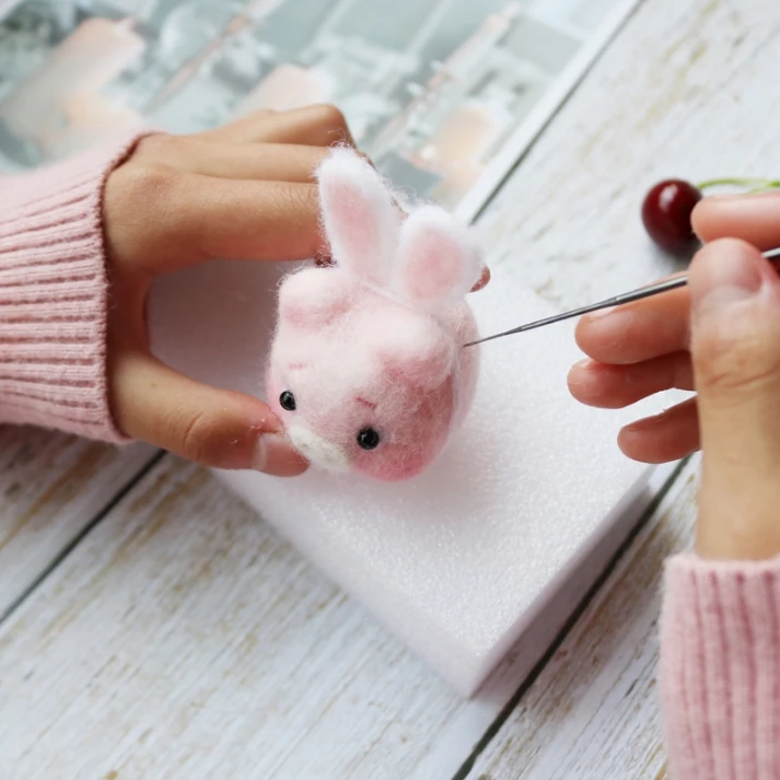 Шерстяной войлок Специальная игла три штуки бытовая Высококачественная для