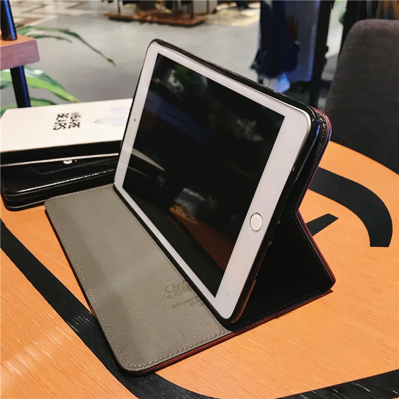 Чехол для Apple iPad mini 5 1 2 3 4 милый Карманный медведь кожаный защитный чехол для iPad 2/3/4 5 6 Air pro 9,7 10,5 дюймов