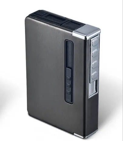USB портсигар, зажигалка - Цвет: USB Cigarette case l