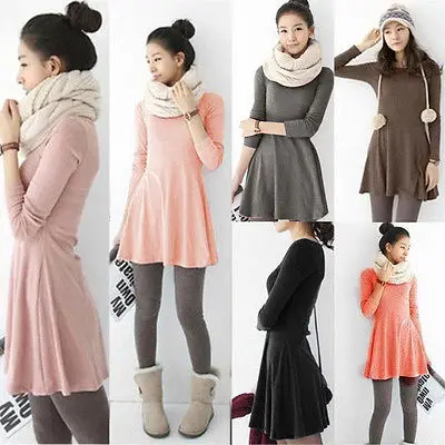 2017 Женская одежда женское Теплое повседневное праздничное однотонное удобное