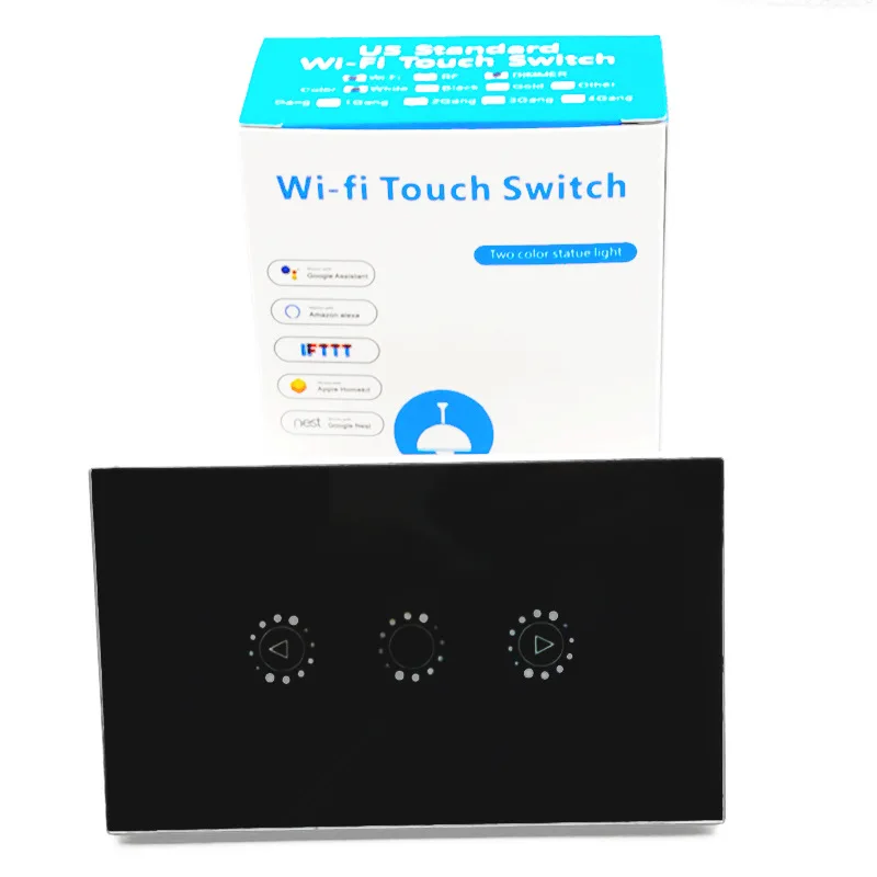 Светодиодный Wi Fi диммер Ewelink APP умный переключатель с сенсорным управлением