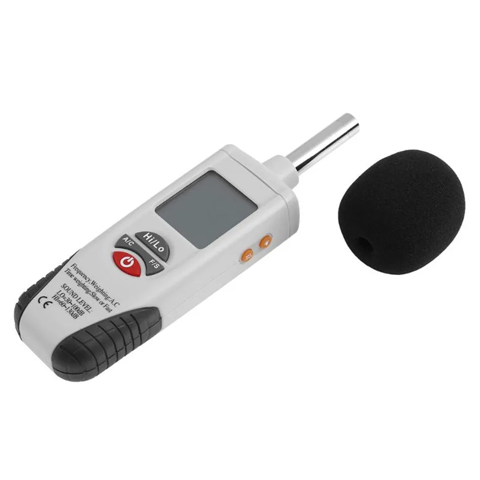 Цифровой мини-измеритель уровня шума | Инструменты