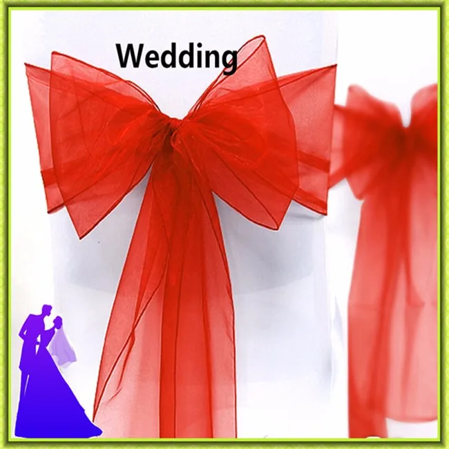 Whoelsae Председатель Пояса органзы стул Обложка дешевые пояса marious украшения