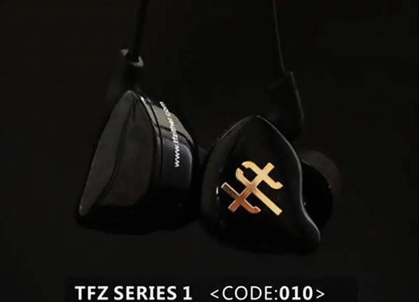 TFZ Серия 1 широкочастотные высокоточные двухконтурные динамические двухкамерные наушники-вкладыши - Цвет: 010 Transparent Grey