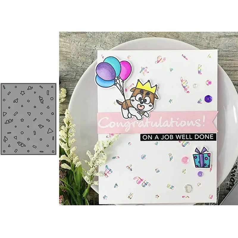

Irregular Mini Pattern Metal Cutting Dies Frame Background Stencils for DIY Scrapbooking Album Stamp Card Embossing New 2019 Die