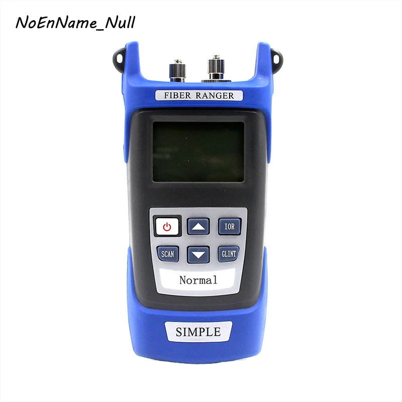 Простой ручной OTDR 60 км оптический волоконный Ranger 1310 нм SM Мини кабель локатор