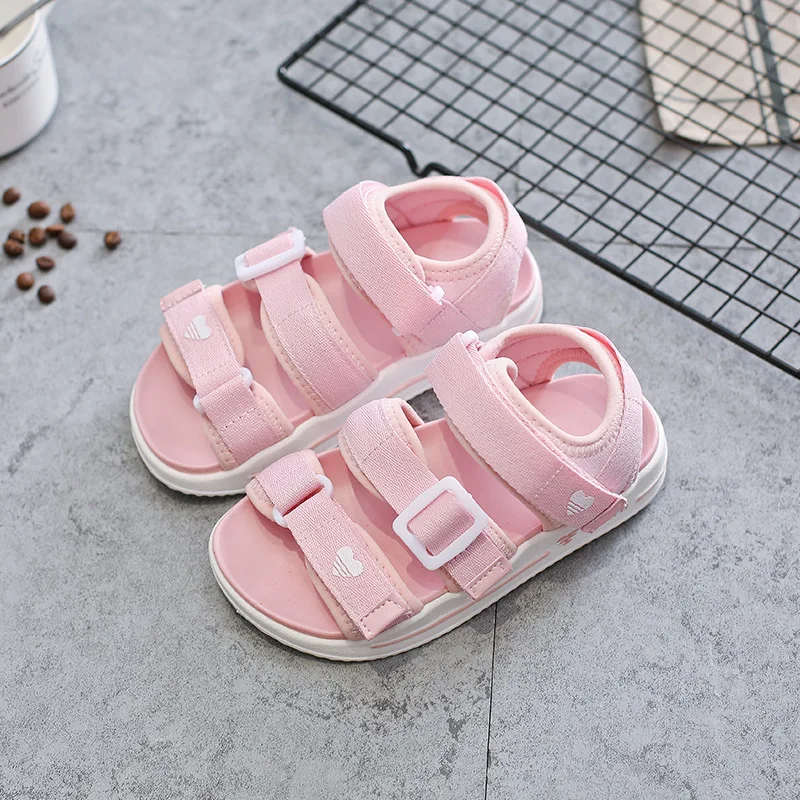2019 г. Летние повседневные спортивные пляжные сандалии для маленьких мальчиков и