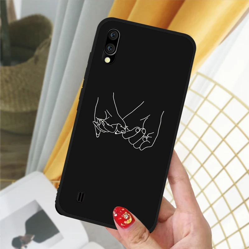 Мягкие чехлы для Samsung Galaxy A10 A20 A30 A40 A50 A70 чехол телефона силиконовая задняя крышка с