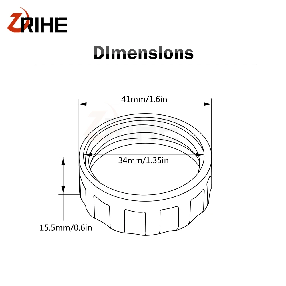 Мотоцикл задний тормозной жидкости главный резервуар крышки цилиндр крышка