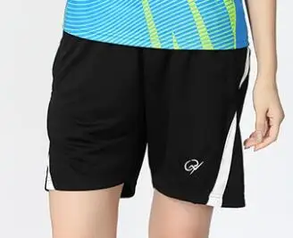 white shorts Новинка, рубашки для бадминтона/тенниса для мужчин/женщин, одежда для тенниса на заказ, футболки для любителей настольного тенниса, Спортивная футболка с короткими рукавами, шорты - Цвет: white shorts
