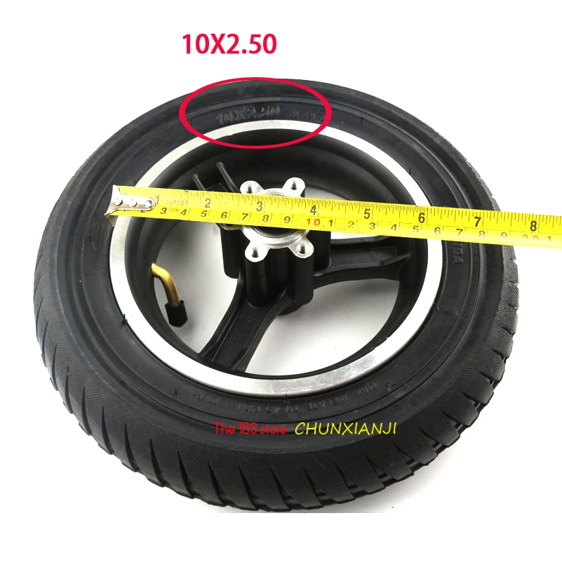 Высококачественная шина 10x2 50 10 дюймов 10*2 5 и колесо из алюминиевого сплава