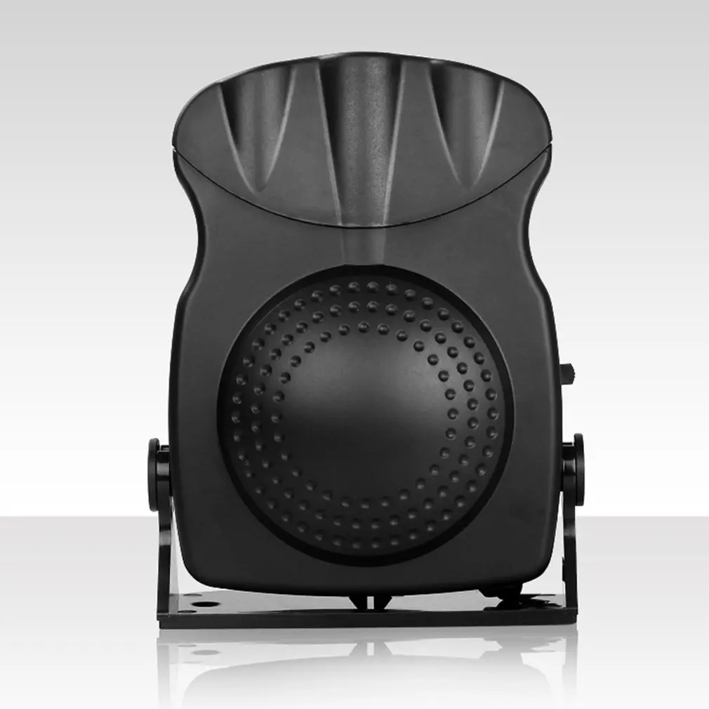 12V 150W портативный автомобильный обогреватель с тремя отверстиями