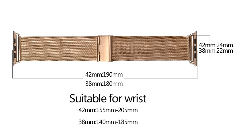 Ремешок BUMVOR для Apple Watch, 40 мм, 44 мм, 42 мм, 38 мм, металлический ремешок для браслетов, серебристый, розовое золото, пряжка, роскошные нержавеющие Ремешки для наручных часов