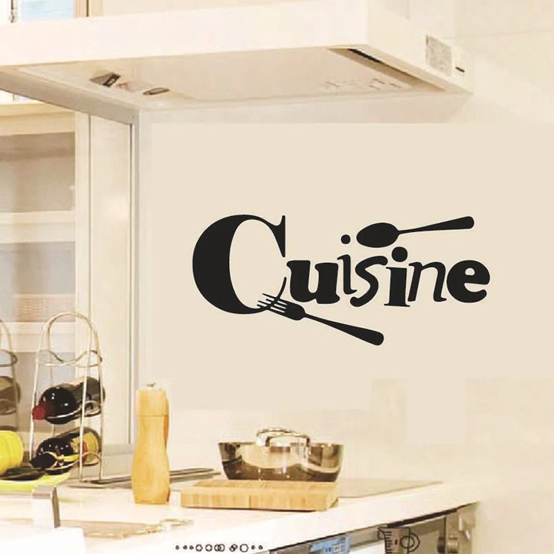 1 шт. кухонная декоративная переводная Наклейка на стену плакат кухонные