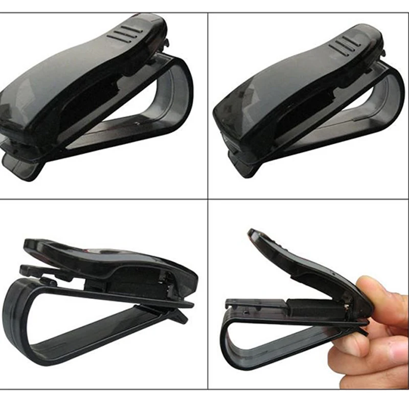 Автомобильный зажим для бумаги и очков Jeep renegade wrangler grand cherokee Nissan qashqai j11 juke tiida Land