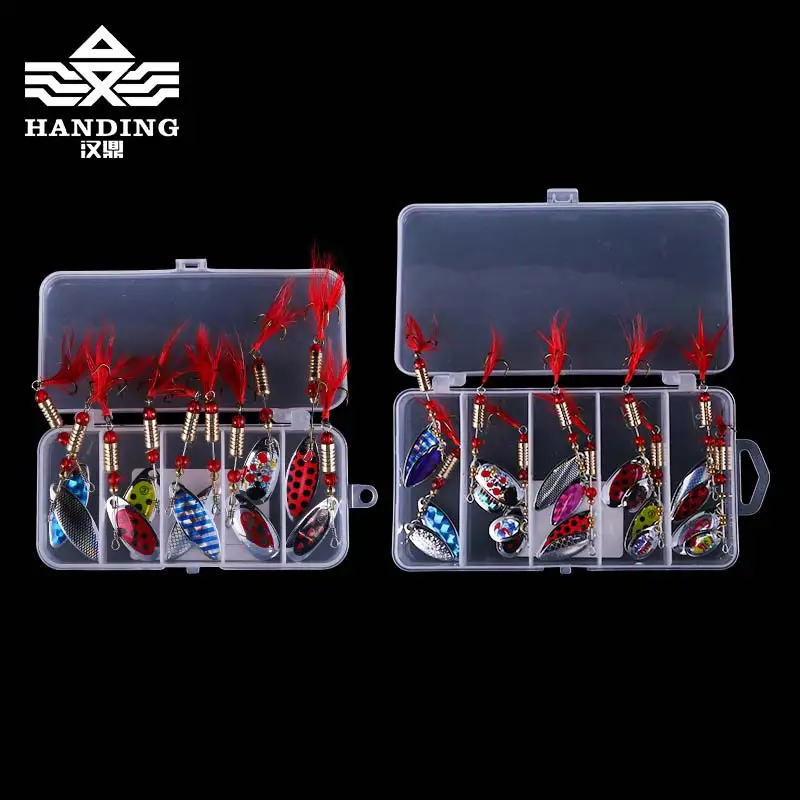

Handinglu Yabai rotary sequins compound sequins bait freshwater telecasting suit