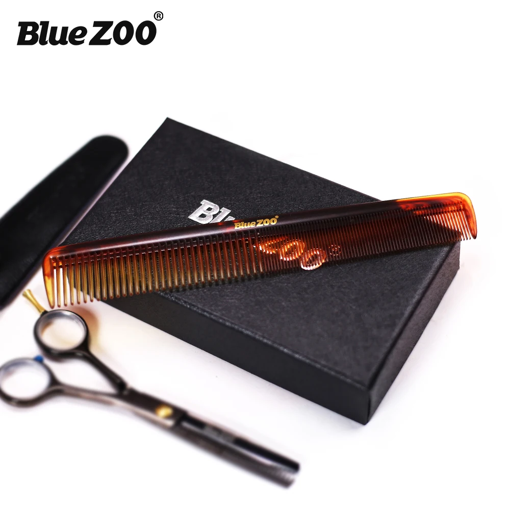 Волшебная щётка для волос Blue ZOO ручная текстурированная расческа винтажные гребни для масла гребень для укладки волос инструмент белый