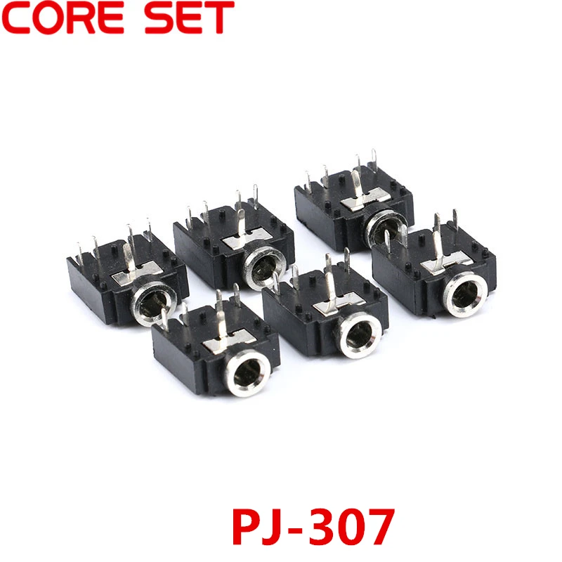 10 шт. 5 контактов 3 мм|lot lot|lot 10pcssocket 3.5mm |