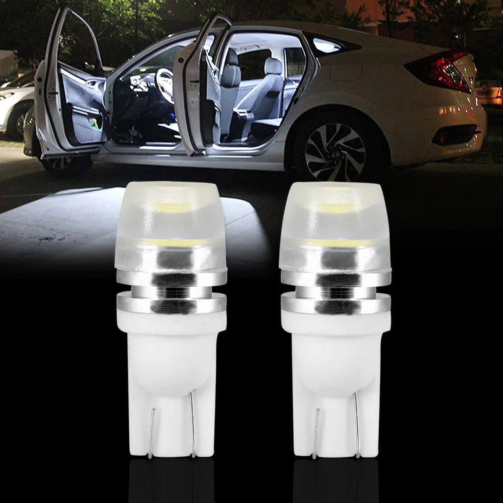 NOVSIGHT T10 W5W светодиодный 194 168 автомобиля лампы 6000K Габаритные огни с чипы Epistar